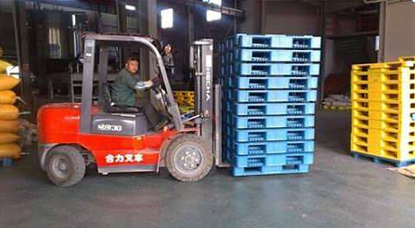 塑料托盤在冷庫中使用注意事項(xiàng)